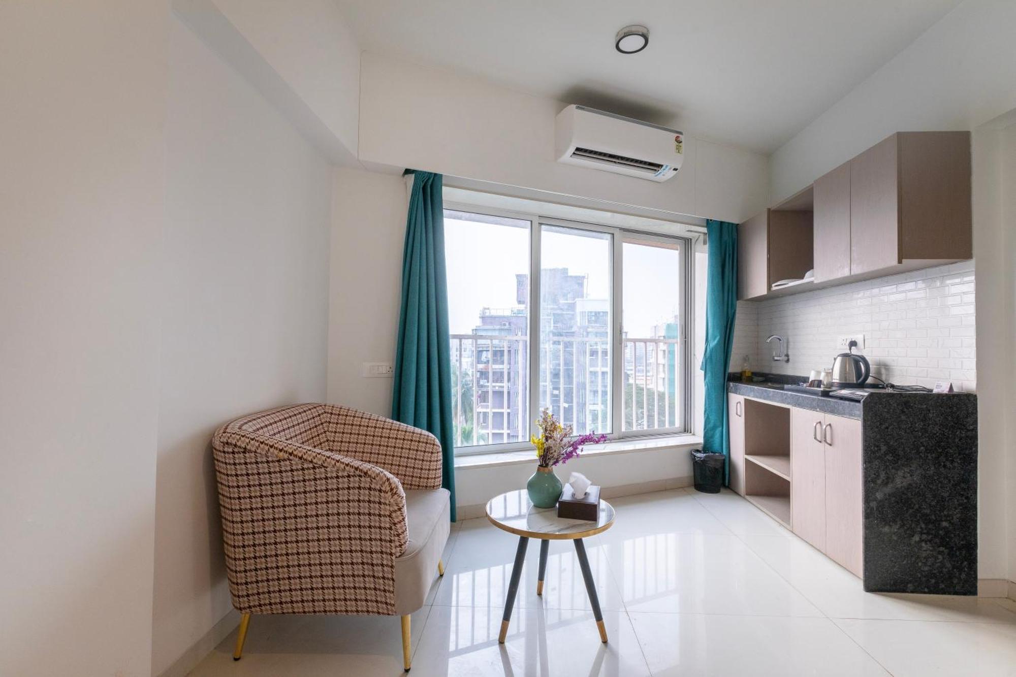 The Orion Premium Suites Mumbai Exterior foto