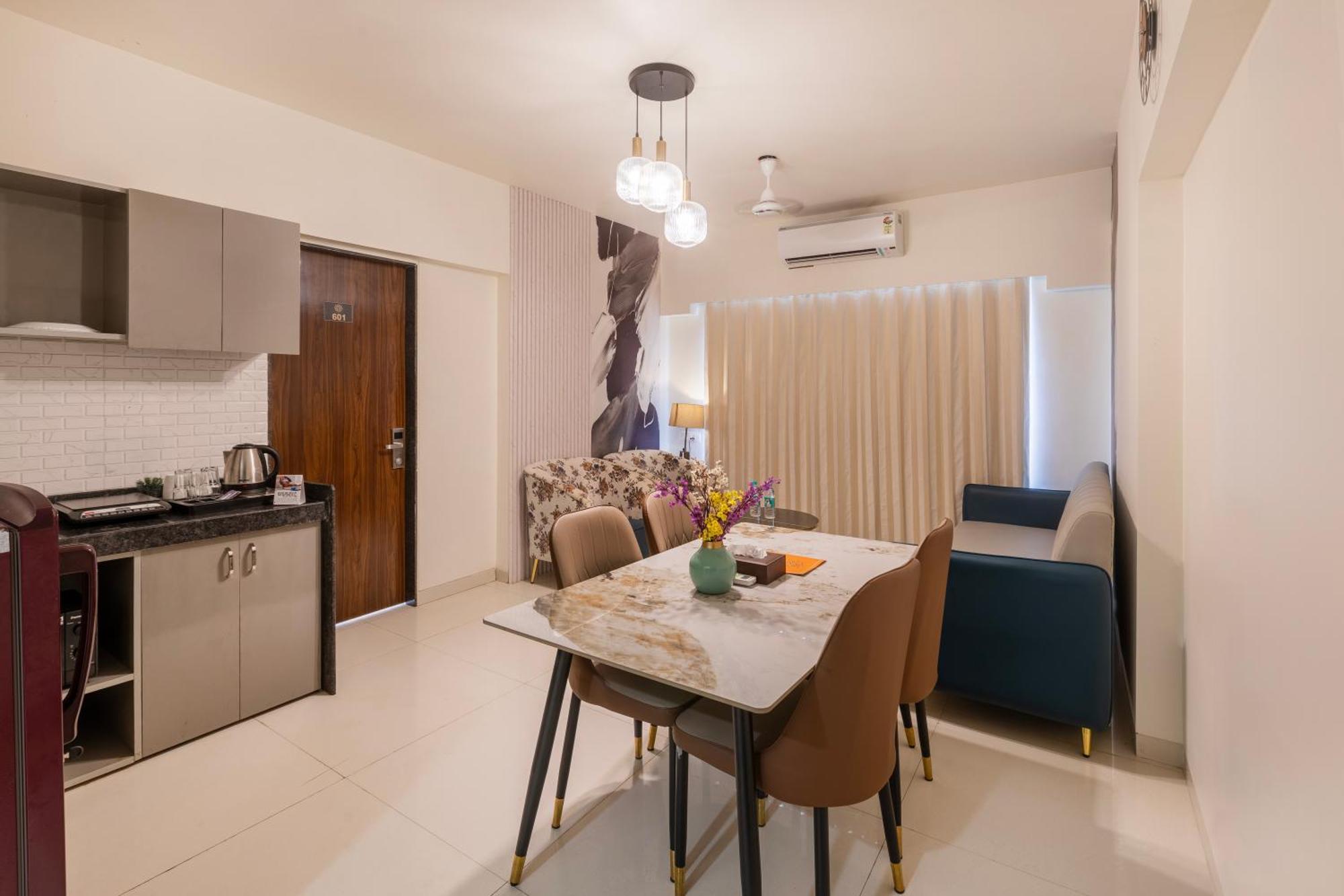 The Orion Premium Suites Mumbai Exterior foto
