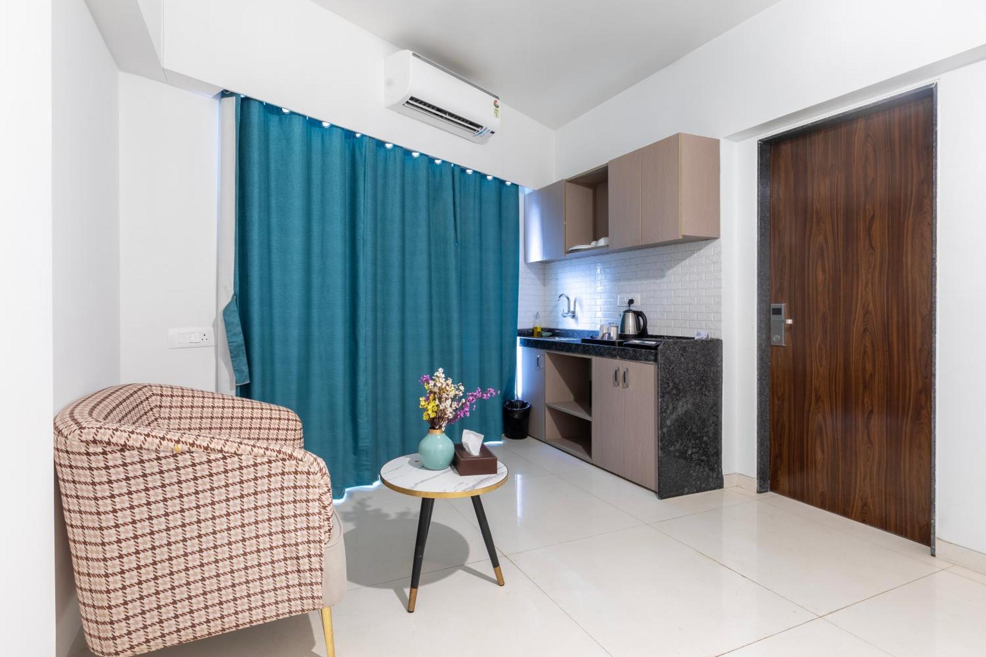 The Orion Premium Suites Mumbai Exterior foto